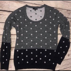 Limited polka dot Sweater-like new!